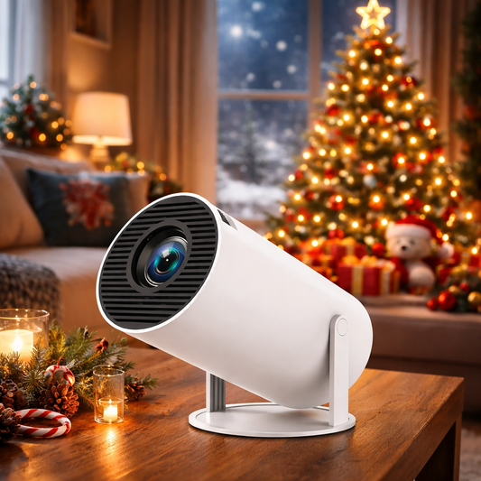 Mini Taşınabilir Projektör