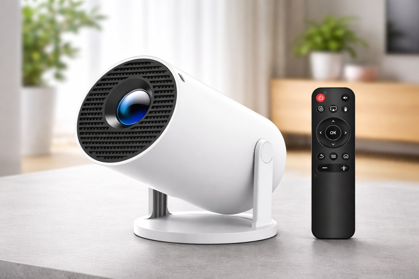 Mini Taşınabilir Projektör